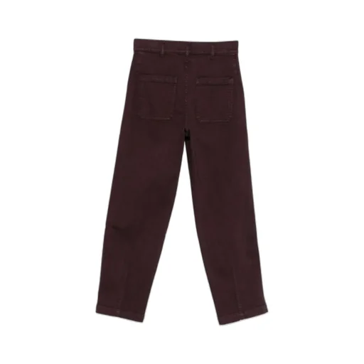 Multiple-Pocket Jeans