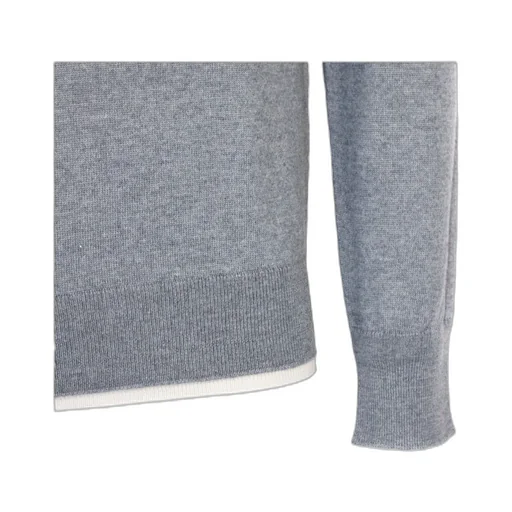 Ribbed Trim Knitwear