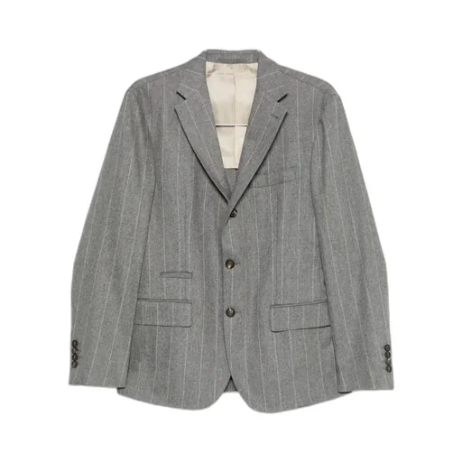 Single-Breasted Long Sleeve Suit Jacket