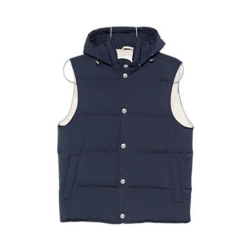 Sleeveless Hooded Vest