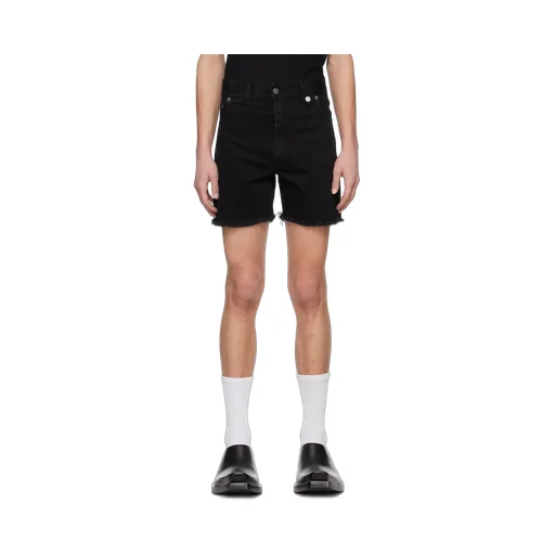 Frayed Hem Shorts