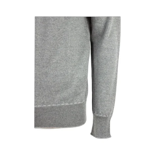 Ribbed Trim Knitwear