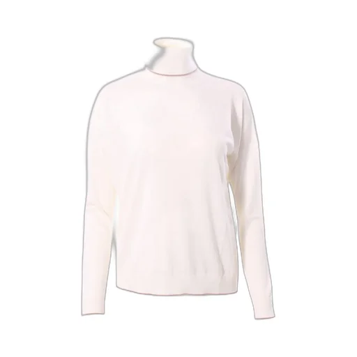High-Necked Long-Sleeve Sweater