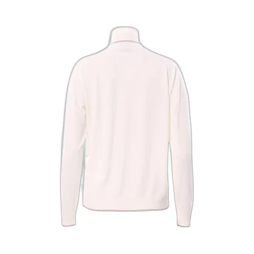 High-Necked Long-Sleeve Sweater