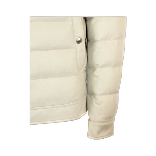 Quilted Hooded Jacket