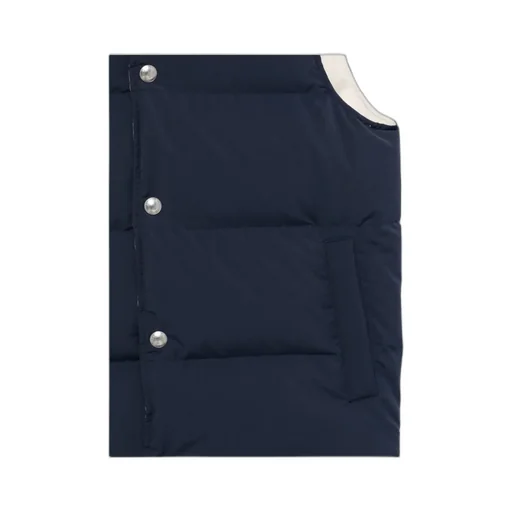 Sleeveless Hooded Vest