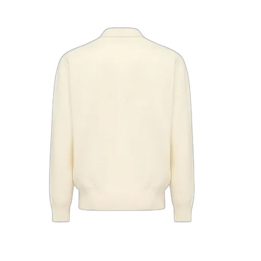 Buttoned Cashmere Sweater