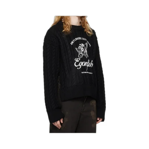 Long-Sleeved Sweater