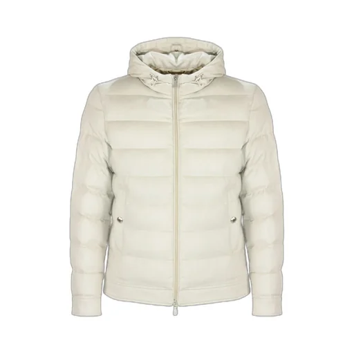 Quilted Hooded Jacket