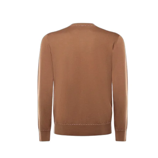 Ribbed Virgin Wool Sweater