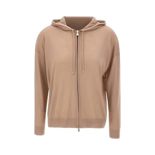 Hooded Zip-Up Sweater