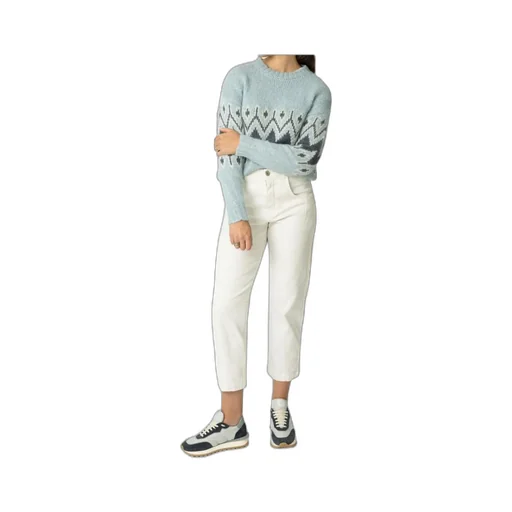 Geometric Pattern Sweater