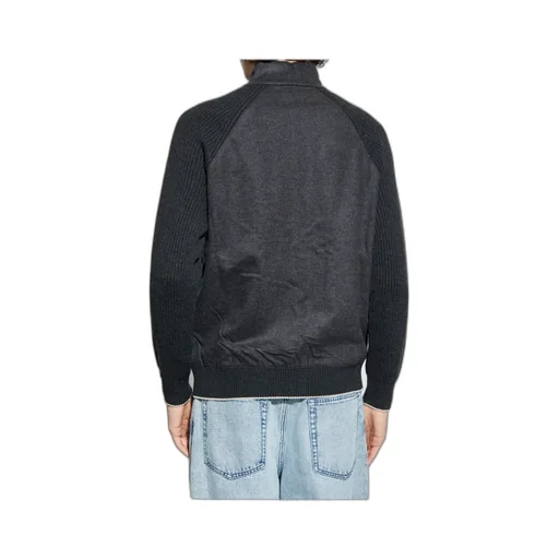 Stand Collar Knitwear