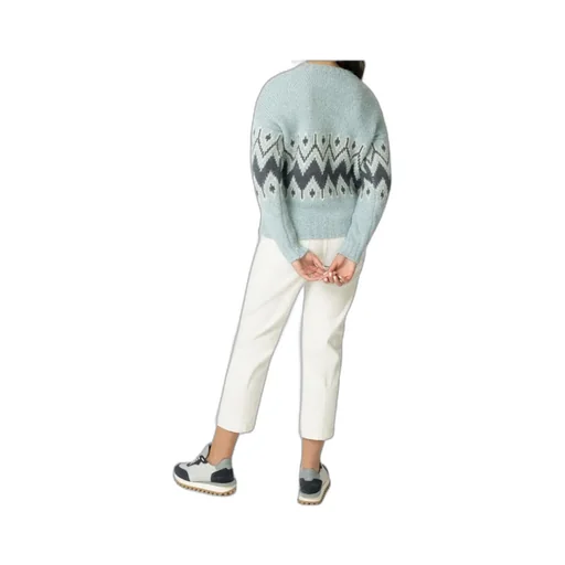 Geometric Pattern Sweater