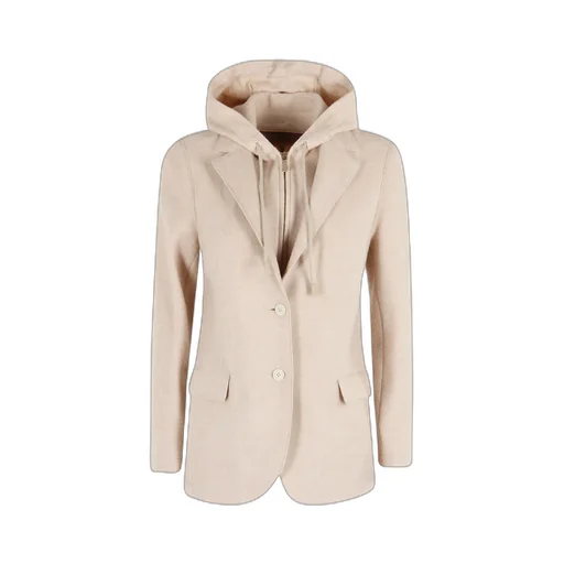 Hooded Wool Jacket
