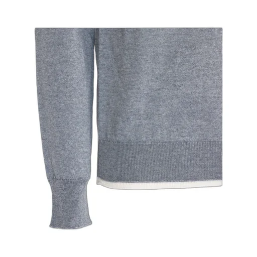 Ribbed Trim Knitwear
