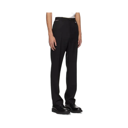 Belt-Loop Casual Pants