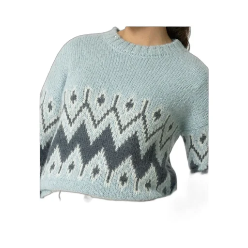 Geometric Pattern Sweater