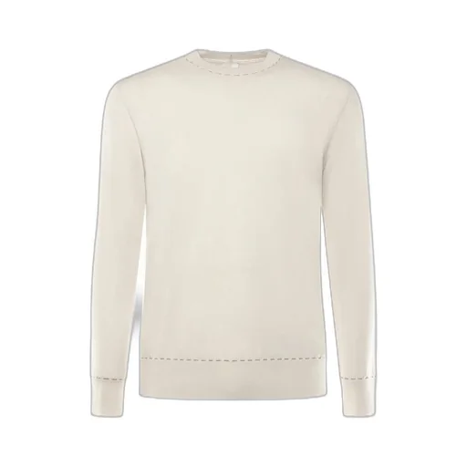 Ribbed Crew Neck Sweater