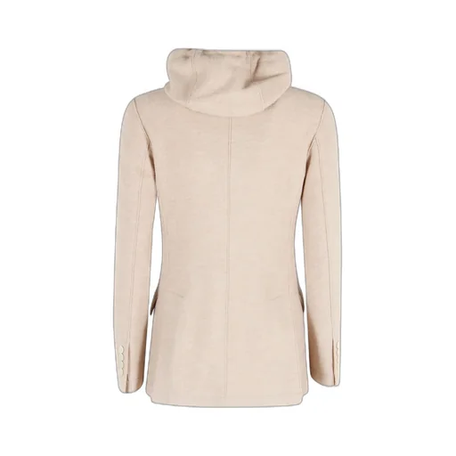 Hooded Wool Jacket