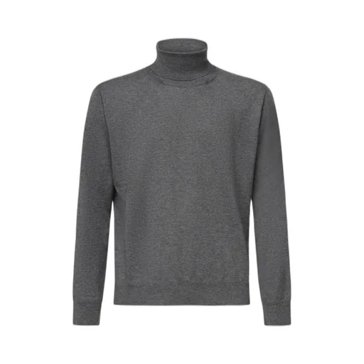 Ribbed Cashmere Knitwear