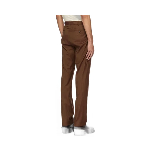Pinstripe Casual Pants