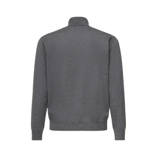 Ribbed Cashmere Knitwear