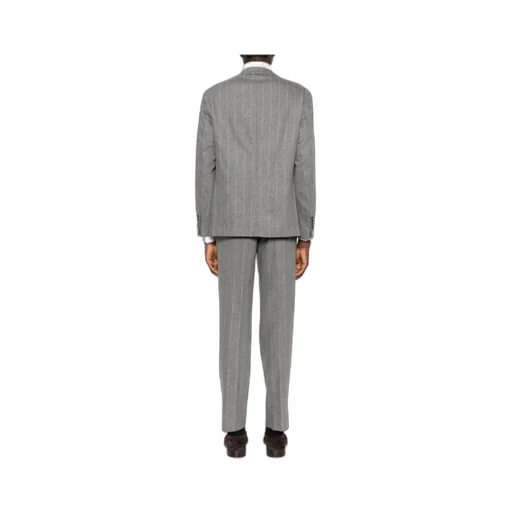 Single-Breasted Long Sleeve Suit Jacket