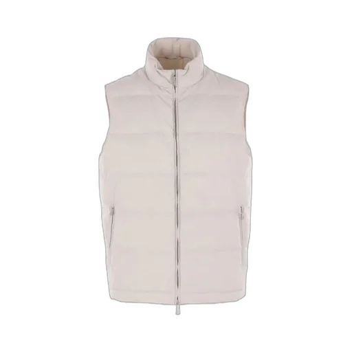 Quilted Zip-Front Vest