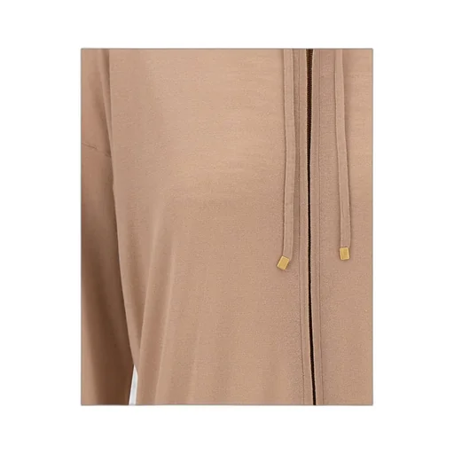 Hooded Zip-Up Sweater
