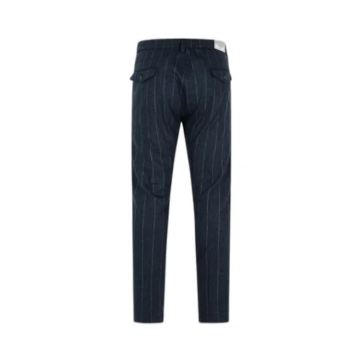 Pinstripe Drawstring Pants