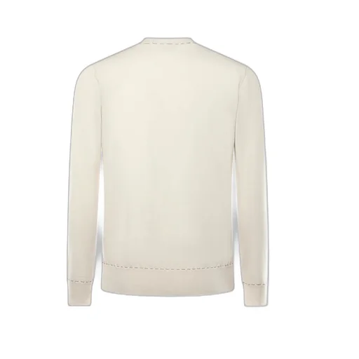 Ribbed Crew Neck Sweater