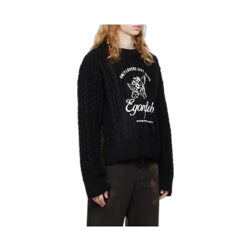 Long-Sleeved Sweater