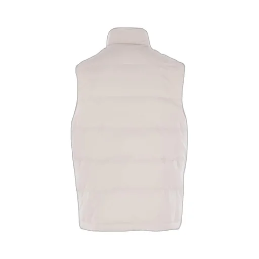 Quilted Zip-Front Vest
