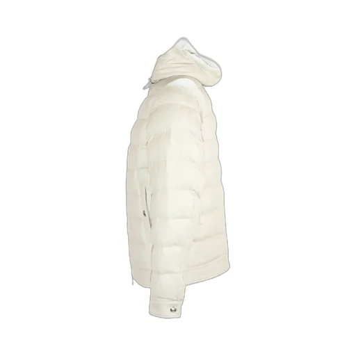 Quilted Hooded Jacket