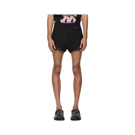 Exposed Lining Shorts
