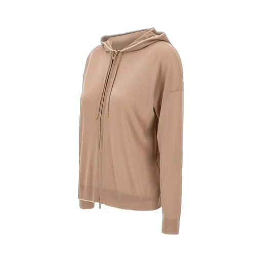 Hooded Zip-Up Sweater