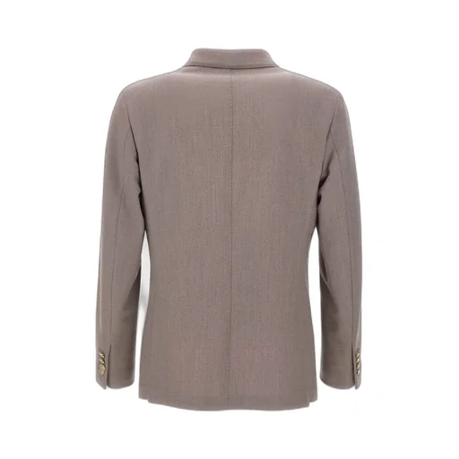 Double-Breasted Suit Jacket