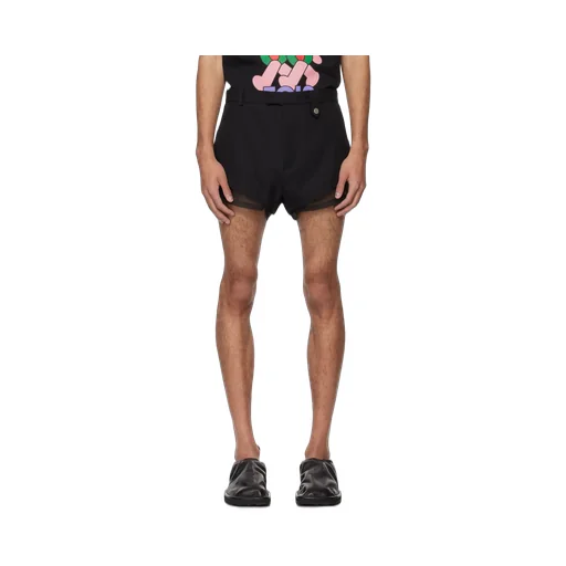 Exposed Lining Shorts