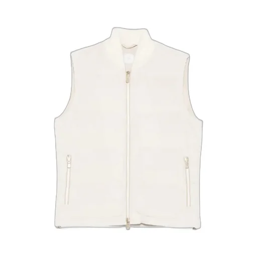 Corduroy Zip-Front Gilet