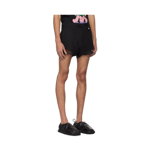 Exposed Lining Shorts