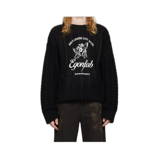 Long-Sleeved Sweater