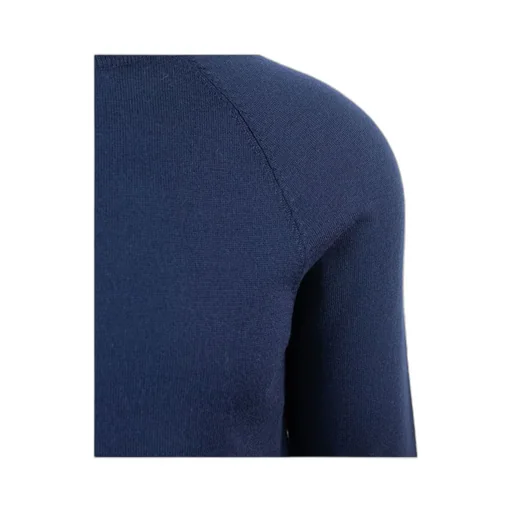 Ribbed Crew Neck Sweater