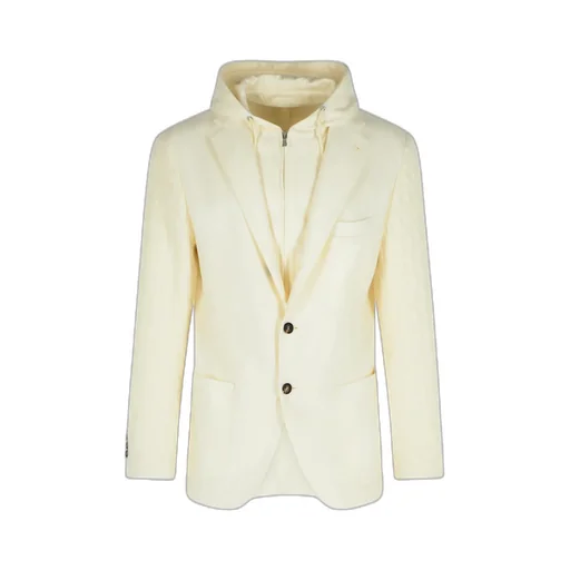 Removable Sweatshirt Blazer