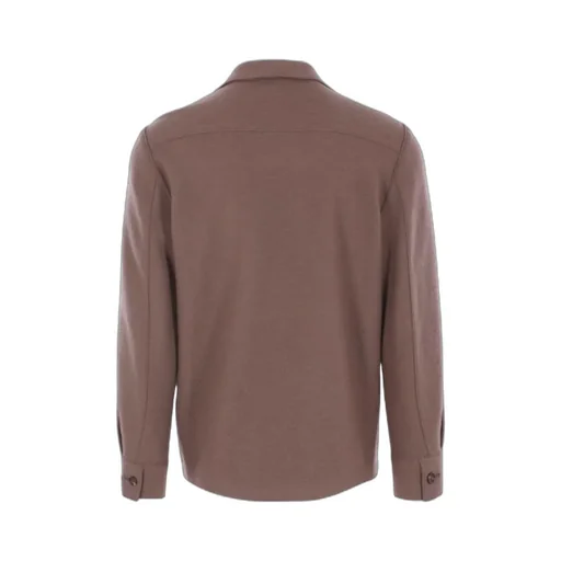 Single-Breasted Button-Down Casual Jacket