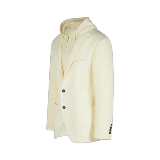 Removable Sweatshirt Blazer
