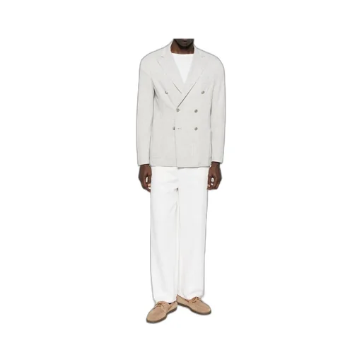 Double-Breasted Blazer