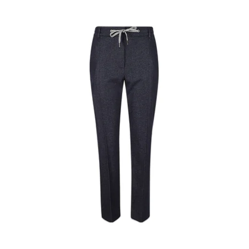 Drawstring Wool Trousers