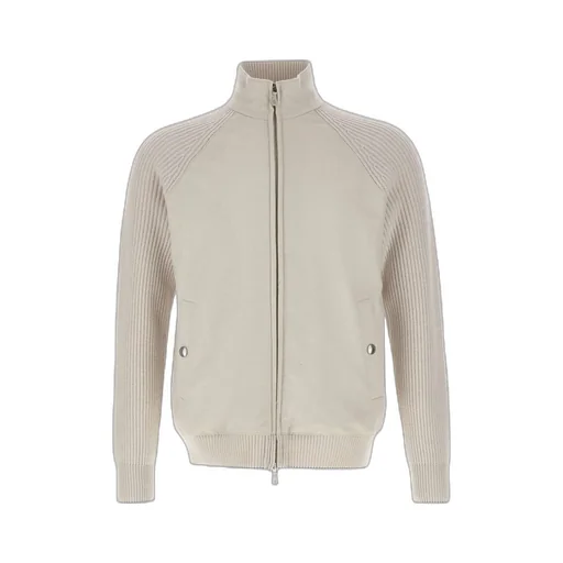 Ribbed Knit Jacket