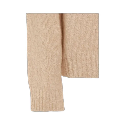 High-Neck Knitted Sweater